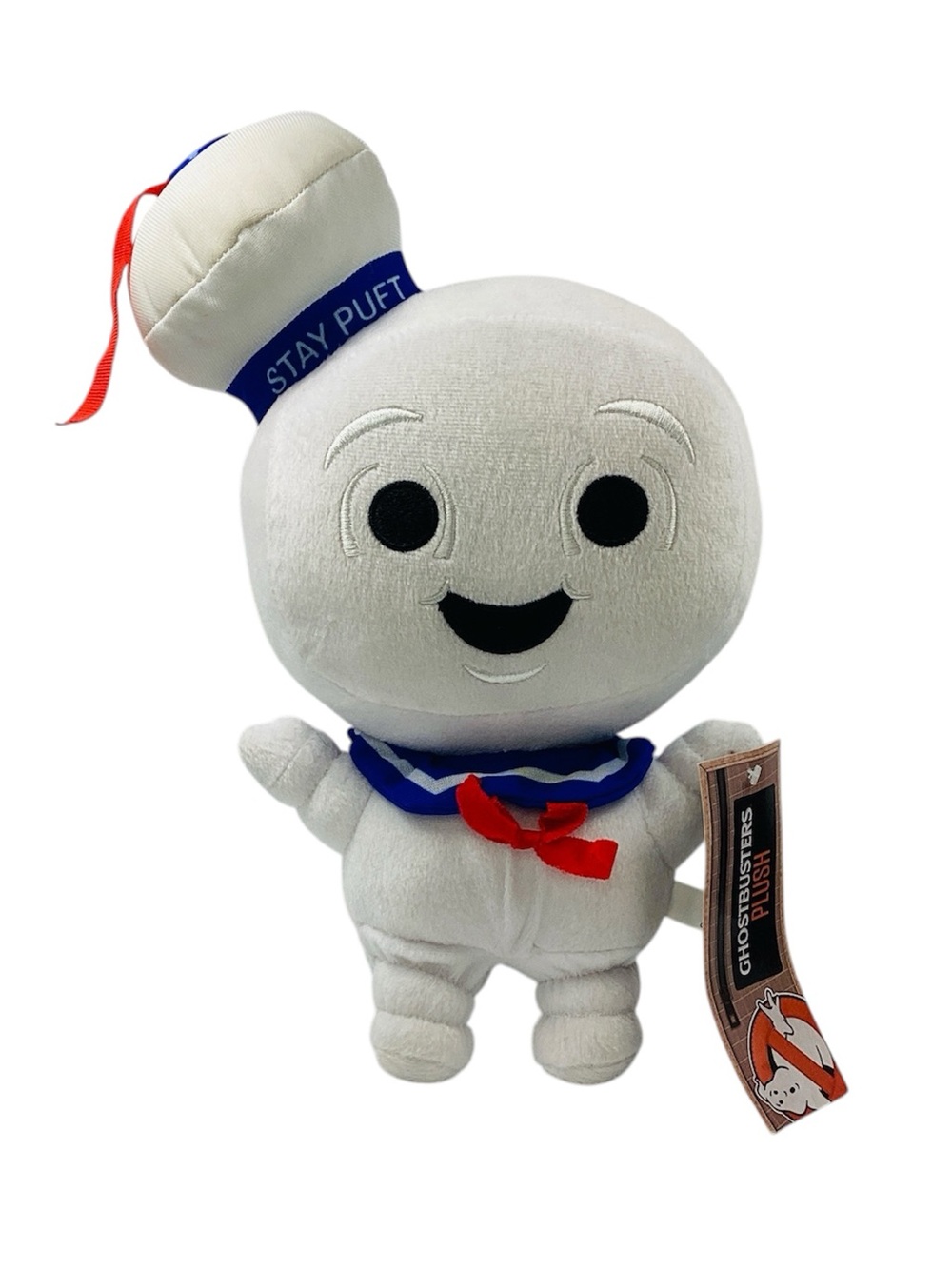 🐵 Ghostbusters Stay Puft Marshmallow Man Plush Toy - NWT